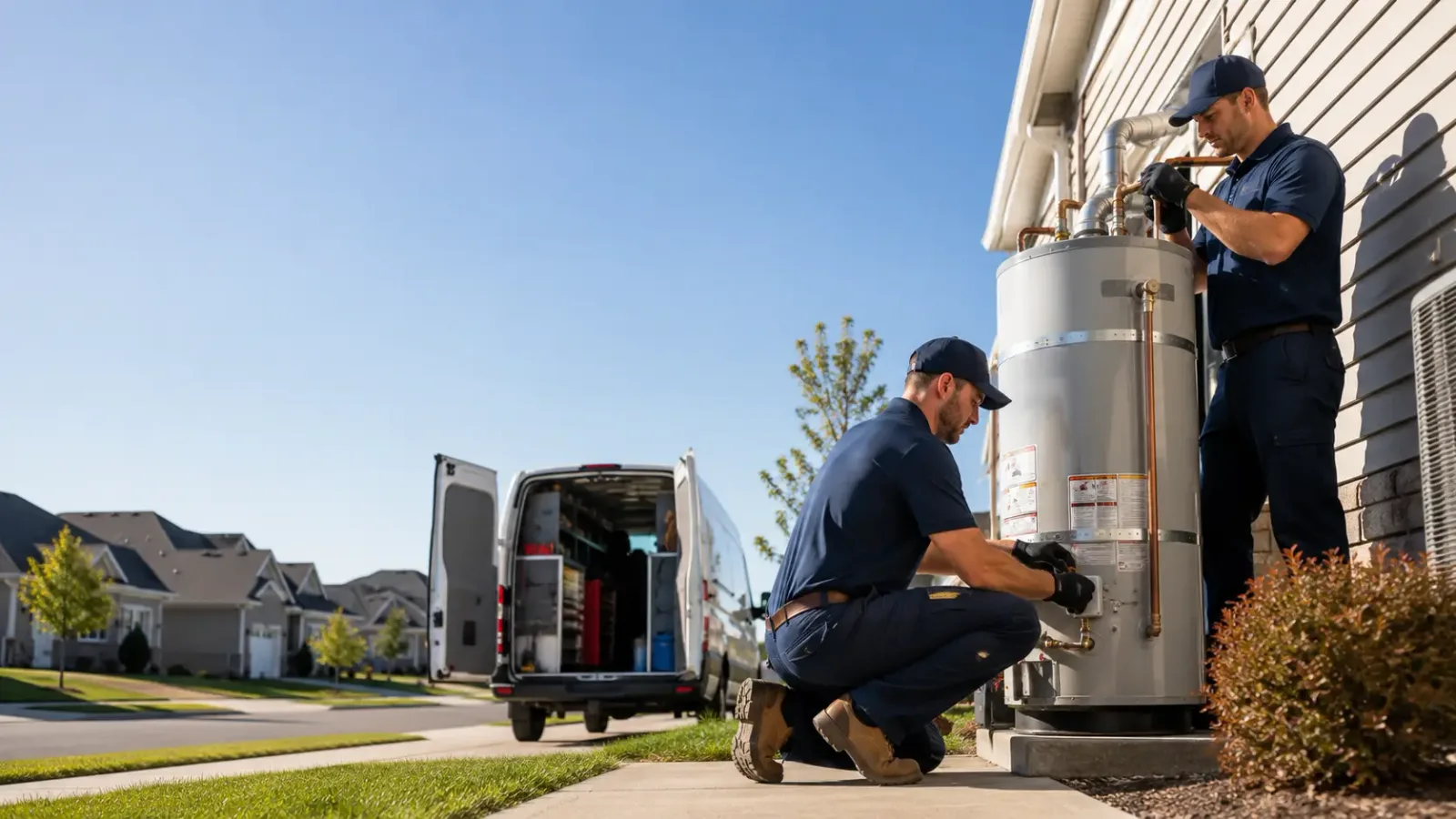 Water Heater Installation in Eckerty, IN